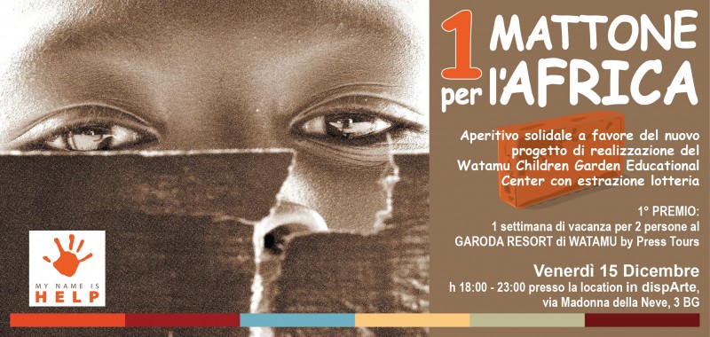 1 Flyer MNIH 1 mattone per l'Africa