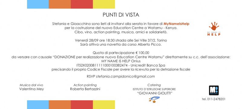 Flyer - Punti di Vista x stampa