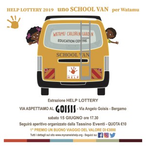 help lottery MNIH SCHOOL VAN evento 15 06 19 instag